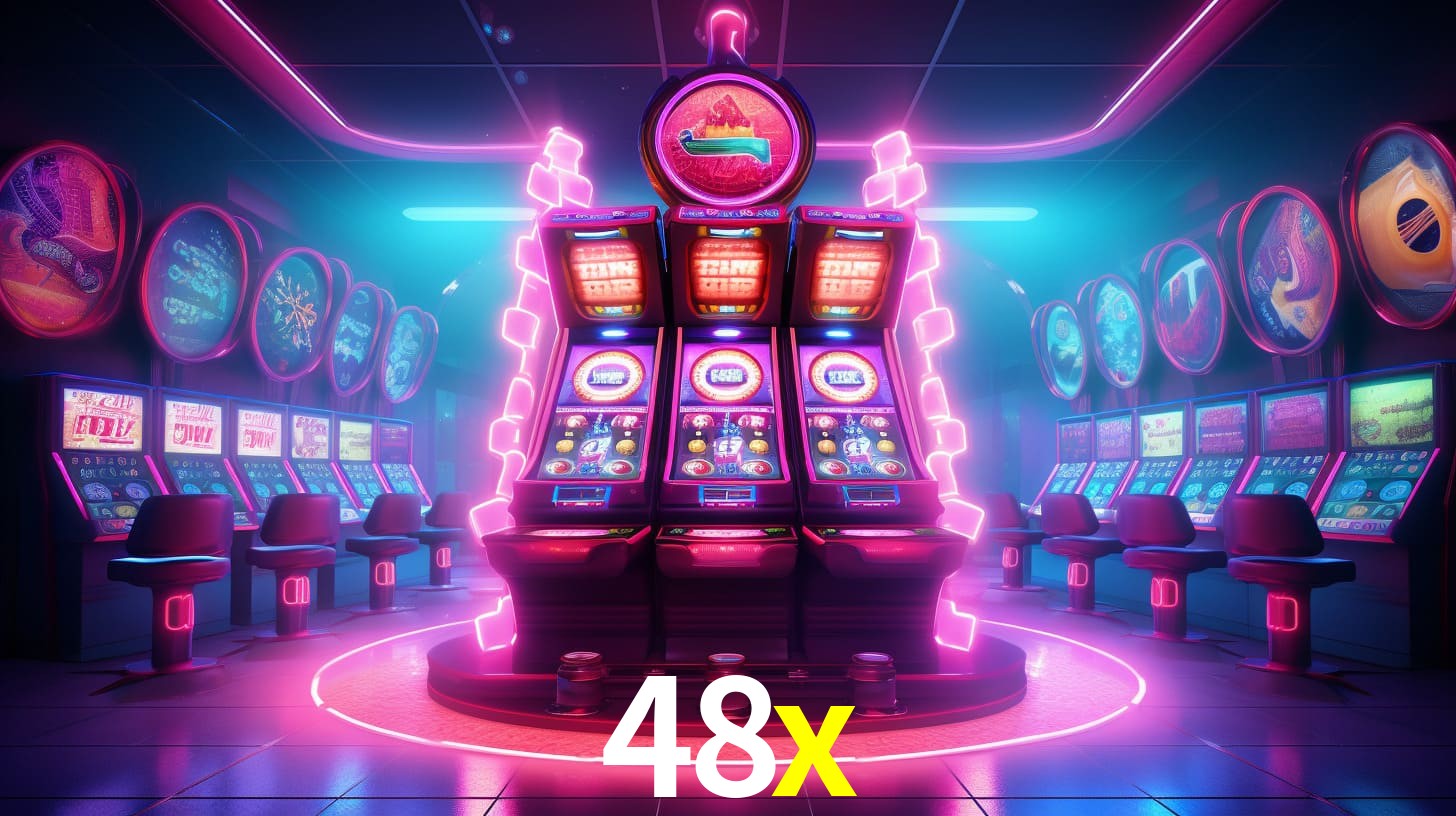 Sinta a adrenalina dos jogos de cassino com 48x